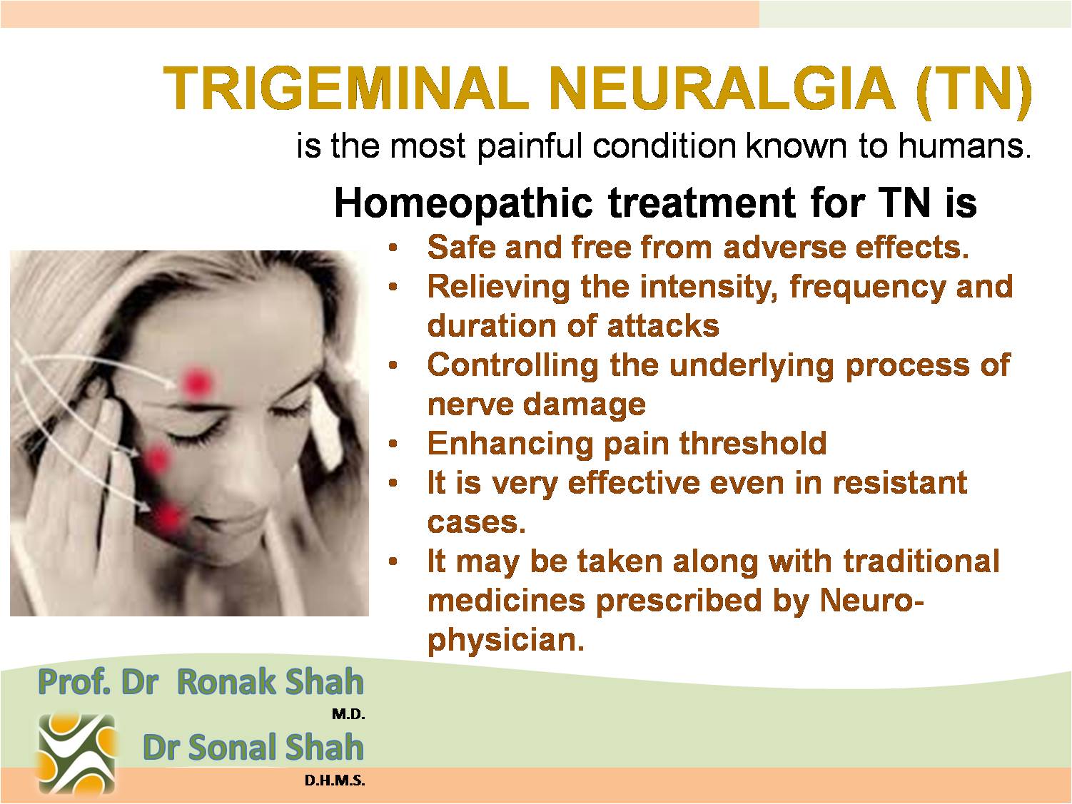 trigeminal neuralgia signs and symptoms