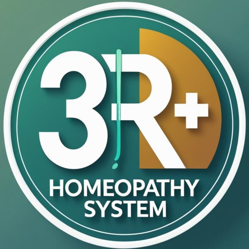 3R+ Homeopathy System Logo