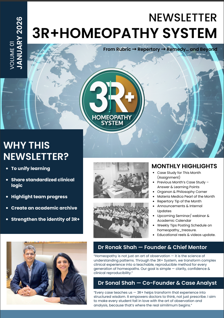 Newsletter Page 1 - Volume 01 January 2026