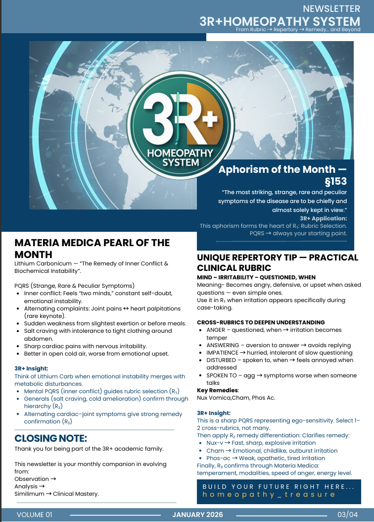 Newsletter Page 3 - Volume 01 January 2026